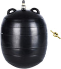 9.9 Inch Inflatable Pipe Plug, Water Shut Off Airbag for Drain & Sewer Lines - Reusable Rubber Test Ball, Temporary Water Blocker for Pipe Repair, Closed Water Testing & Maintenance