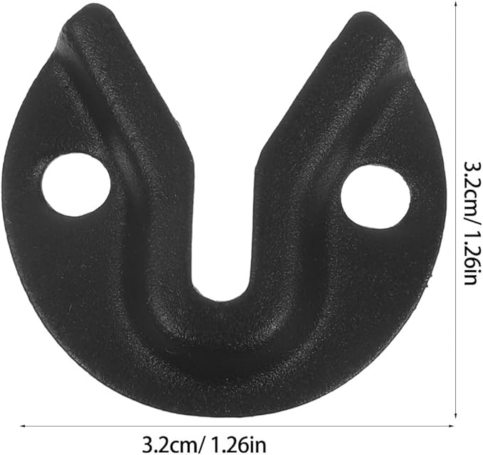 8Pcs Heavy Duty Metal Keyhole Picture Frame Hangers with Screws, Concealed Wall Mount Hooks for Mirrors and Artwork, Sand Black Round Connectors for Home and Office