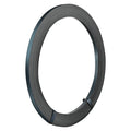 Steel Strapping Coil 1/2” Wide, 300 ft(Long) x 0.02", Black Packaging Steel Strapping Roll, 1500 lbs Break Strength, Tensile Strength for Heavy Loads, Pallet Strapping