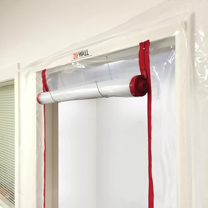 Zipwall ZDS-PK12 ZipDoor Standard Door Kit, 12-pack, 13 Count