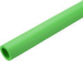 uxcell Foam Tubing for Handle Grip Support, Pipe Insulation Outside Pipe Lagging, 22mm(7/8") ID 30.5mm(1 3/16") OD 1m Green
