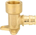 EFIELD Pex A Expansion Fittings 3/4"x 3/4" Female NPT Drop-ear Elbow, F1960 (Pack of 50),(PEX1960088-50PCS)