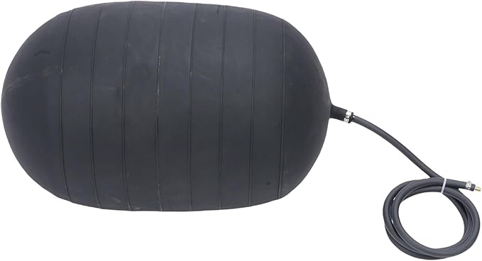 EVGATSAUTO Inflatable Test Ball Pipe Plug PVC High Elasticity for Leakage Detection and Water Testing Efficiently Seals Various Drainage Pipe Sizes