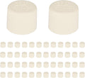 (50 Pack) EFIELD 1/2-inch CPVC Pipe Fittings, End Cap (Socket),(CPVC040-20-50PCS)