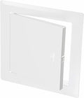 6" x 6" White Metal Access Panel. Service Shaft Door Panel. Plumbing, Electricity, Heating, Alarm Wall Access Panel for Drywall. Bathroom Services Access Hole Cover.