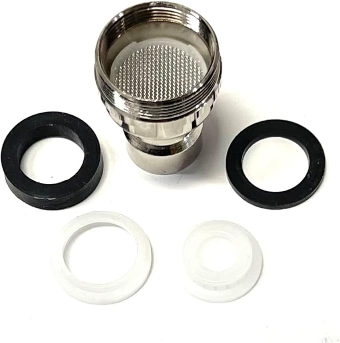 Shark Industrial 8 FT Countertop Dishwasher Fill and Drain Hose Kit with faucet adapter for all major brands (8)