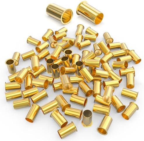 100PCS Brass Compression Fitting, 1/4" Tube OD