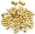 100PCS Brass Compression Fitting, 1/4" Tube OD