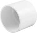 1 pcs 4" PVC Coupling Pipe Fittings (Socket x Socket) Schedule 40 PVC Fittings used For Plumbing and Irrigation