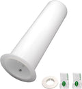TAUROX Mini Split Cover Wall Sleeve for Air Conditioning Line Set Covers for Outside Units AC Sleeve Through The Wall Pipe Accessories (11 inches Length)