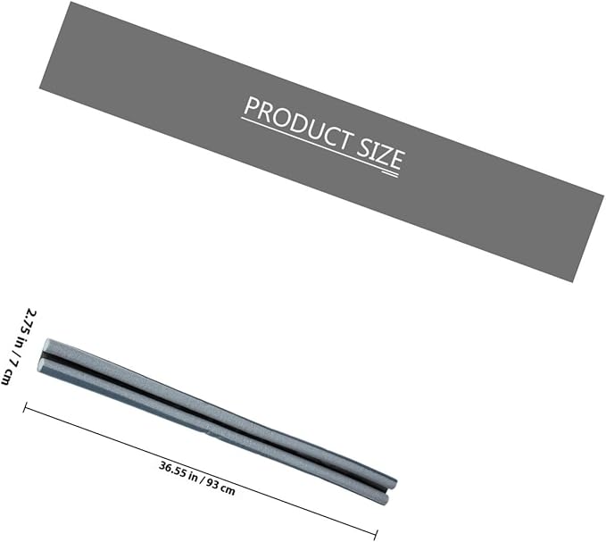 3pcs No Glue Door Draft Stopper Under Door Sweep Soundproofing Strip for Wide Gaps Weather Stripping Seal Noise and Cold Air Blocker Gray