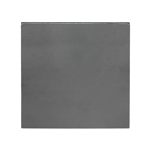 MECCANIXITY 1pcs 1/8"(3mm) x8 x8 Steel Plate, Black Hot Rolled A36 Steel Sheet Plate Base, Square Weldable Metal Discs for Industrial Construction Structural Support
