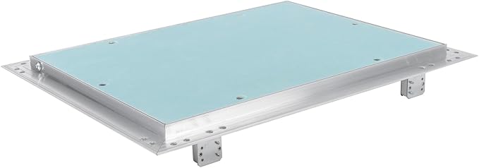 12" x 16" Inch Wall Access Panel - Waterproof Drywall Panel & Aluminum Frame Crawl Space Hatch Door - Plumbing Access Panel for Wall & Ceiling, HVAC - Drywall Access, Cover