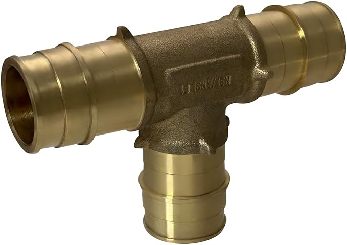 XFITTING Pex A 1 Inch x 1 Inch x 1 Inch Pex A Tee, 29-1-3=1XX, 1 Piece