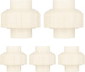 (5 Pack) EFIELD 1/2" Inch CPVC Slip Union, CTS x CTS Union Solvent Connection Fittings,(CPVC030-5)