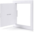 TICONN Access Panel for Drywall, 8 x 8 Inch ABS Plastic Wall Hole Cover Access Doors, Easy Install Plumbing Wall Panel for Drywall, Ceiling, Wiring and Cables