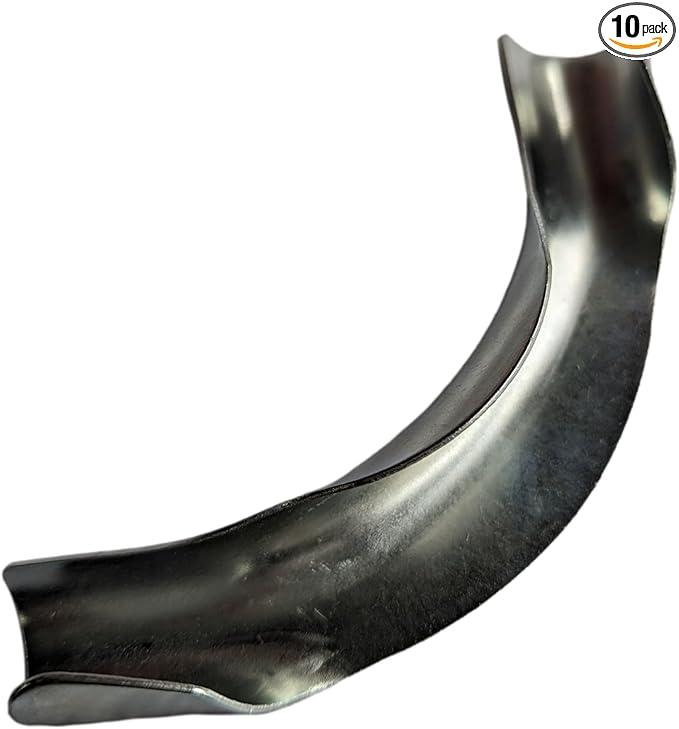 XFITTING 3/8 inch to 1/2 inch Pex Tubing Bend Support, Tubing Pipe Hanger 30-4-8=10X, 10 Pieces