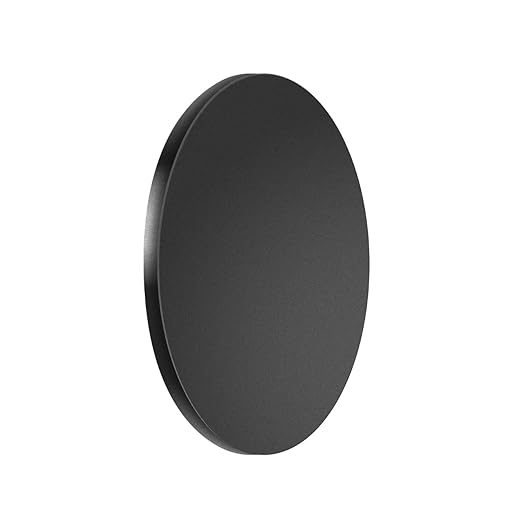 1/4 Round Steel Plate Base 12 inch Diameter, A36 Steel Plates Sheet Hot Rolled Weldable Circle (1 Pack)