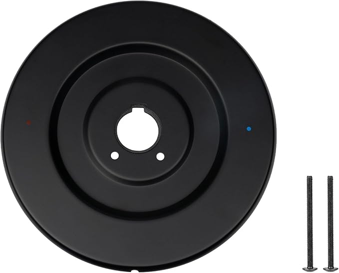 Escutcheon Replacement for Moen 16090 Chateau Collection, Shower Handle Cover Plate for One-Handle Tub and Shower Faucets (Black)