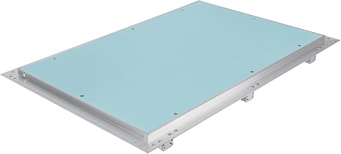 16" x 24" Inch Wall Access Panel - Waterproof Drywall Panel & Aluminum Frame Crawl Space Hatch Door - Plumbing Access Panel for Wall & Ceiling, HVAC - Drywall Access, Cover