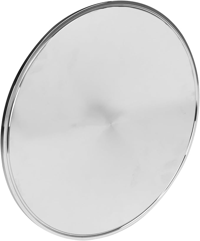 DERNORD End Cap fits Tri-Clamp Ferrule Flange Stainless Steel 304 End Cap fits Sanitary Fitting Clamp (10" (254mm) Tube OD)