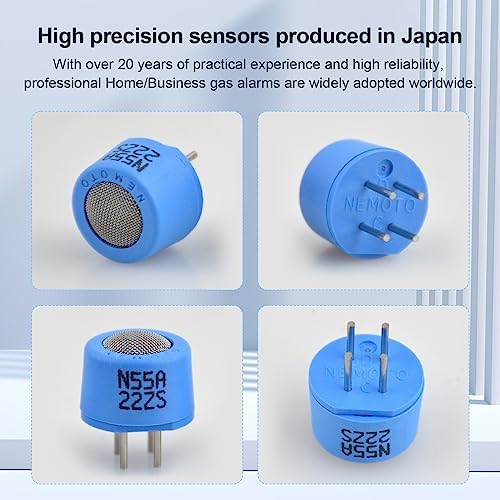 Gas Leak Detector, TEMIRUP Natural Propane Gas Sniffer Combustible Gas Leak Detector with 50-50000PPM 100% LEL, 2.6'' Color LCD Display,Temperature Measure, 12" Flexible Probe,High Sensitivity