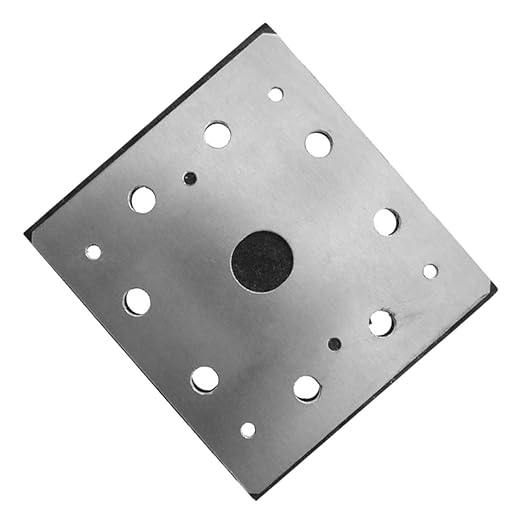 5pcs Sanding Backing Plate Replacement Sander Pad Compatible with Durable and Easy to Install for Electric and Smooth Finishing Tasks