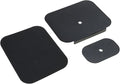 Monitor Mount Reinforcement Plate for Fragile Tabletops Steel Bracket Plate Fits Most Stand C-Clamp Installation Height Adjustable Stand