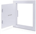 TICONN Access Panel for Drywall, 14 x 14 Inch ABS Plastic Wall Hole Cover Access Doors, Easy Install Plumbing Wall Panel for Drywall, Ceiling, Wiring and Cables