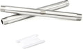 TAISHER 2PCS Stainless Steel Pipe Fittings, 3/8" NPT Male x 3/8" NPT Male Threaded, 16" Length Thickened Nipple Cast Pipe