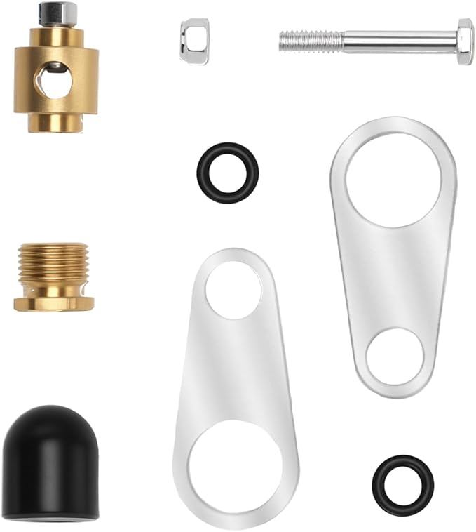 Roastove Yard Hydrant Repair Kit, Frost Proof Outdoor Faucet Replacement Parts with Plunger & Seals