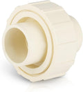 (100 Pack) EFIELD 1" Inch CPVC Slip Union, CTS x CTS Union Solvent Connection Fittings,(CPVC032-100PCS)