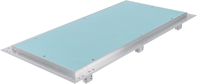 12" x 24" Inch Wall Access Panel - Waterproof Drywall Panel & Aluminum Frame Crawl Space Hatch Door - Plumbing Access Panel for Wall & Ceiling, HVAC - Drywall Access, Cover