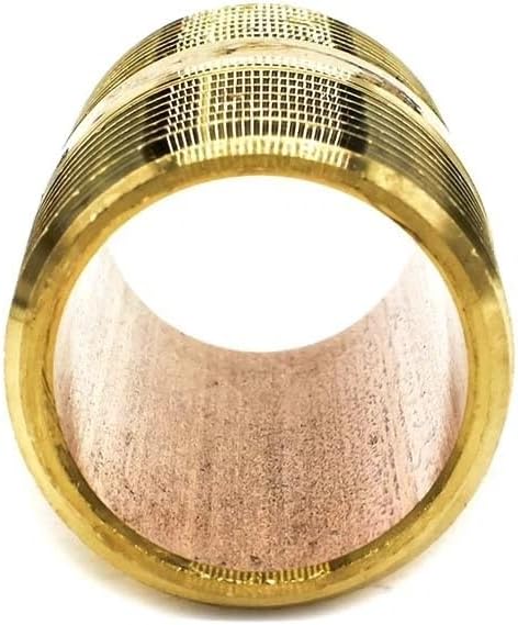 Replacement 3/8 Inch x Close Brass Nipple for Thrifco Plumbing 9319082