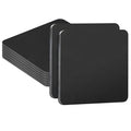 4in x 4in x 1/8in Hot Rolled Steel Plate A36 Steel Base Plate, 8 Pack Metal Plates Weldable Steel Sheet Square for Structural Support and Industrial Use