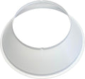 Fire Sprinkler Escutcheon Skirt, Standard 401 Style Escutcheon Pendant Skirt White, Works with Standard 401 Style Cup and Retrofit 2 Piece Cup, Fire Sprinkler Skirt
