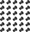 Poly Pex A Expansion Plug Stopper End Caps F-1960 1/2" Inch Pex Ends Plastic Fittings For Pex A Pipe In Plumbing [Pack Of 25]