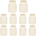 (10 Pieces) EFIELD 1" x 3/4" CPVC Pipe Fittings, Slip x Slip (Socket) Coupling, For Hot and Cold Water Plumbing,(CPVC029-10)