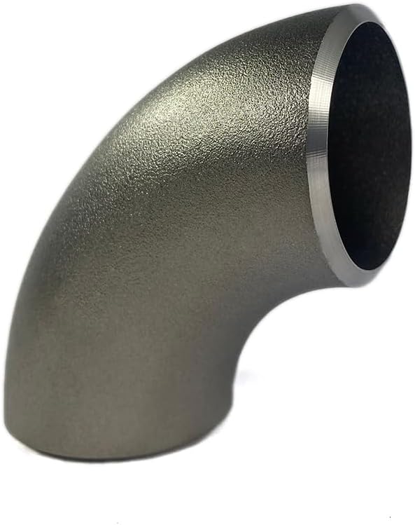 Stainless SCH10 Butt-Weld Pipe Elbow Fittings (2" 90° - 1.5D - SCH10 (Single Elbow))