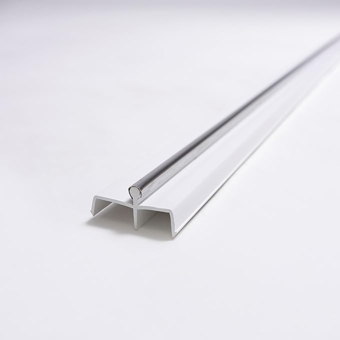 Premium Sliding Door Bottom Track – 72”, 84” & 96” High Quality Replacement for Commercial & Residential Sliding Glass Doors (96 inch)
