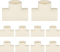 10-PACK EFIELD CPVC Tee Fittings,1/2" CPVC-CTS Slip Tee for Hot and Cold Water Pressure Distribution Systems,(CPVC020-10)