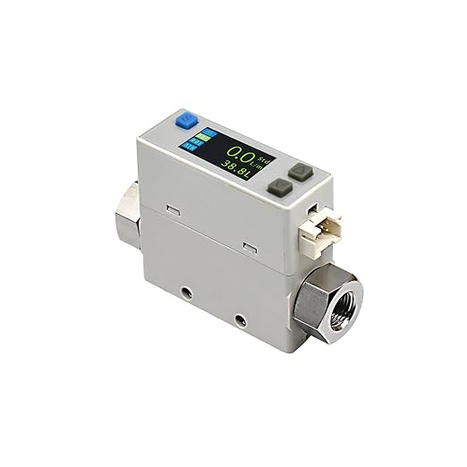 AFM07 Aerothermal Mass Flow Meter Compressed air Nitrogen Oxygen 2-200L/min High Accuracy High Stability and Convenient Operation