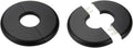 2 Pcs Wall Split Flange, ABS Round Self-Adhesive Escutcheon Plate Buckles Design for 1"/26mm Diameter Pipe