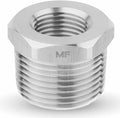 MAACFLOW Stainless Steel 3/4" Male NPT to 3/8" Female NPT Adapter Reducer Hex Bushing (Thread OD 1.02" - ID 0.58") (Pack of 1)