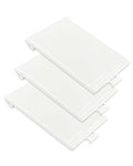 Electrical Box Replacement Cover, DBVC-1 Extra Duty Replacement for All-Weather Use, Type 3r Enclosure Cover for Wet Locations Can be adapted to DBVR1C/DBVS1C/60VC, Improve Electricity Safety