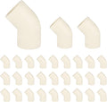 30-PACK EFIELD CPVC Elbow,3/4" Slip x Slip 45-Degree Elbow Fitting,(CPVC008-20-30PCS)