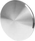 DERNORD Stainless Steel 304 End Cap fits Sanitary Fitting Clamp (12" Tube OD)