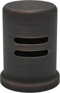 ORB Dishwasher Air Gap Cover only, Skirted, Replacement air gap dishwasher,Solid Brass, Oil Rubbed Bronze Finish