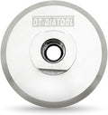 DT-DIATOOL Aluminum Backer of Polishing Pad 3 Inch - Hook Loop Backing Pad with Arbor 5/8" 11 for 3 Inch Wet or Dry Polishing Pads