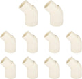 10-PACK EFIELD CPVC Street Elbow,1" Spigot x 1" Slip 45-Degree Elbow Fitting,(CPVC012-10)